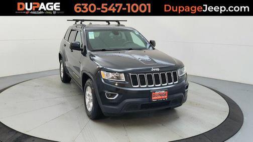 Brilliant Black Crystal Pearlcoat 2015 Jeep Grand Cherokee Laredo