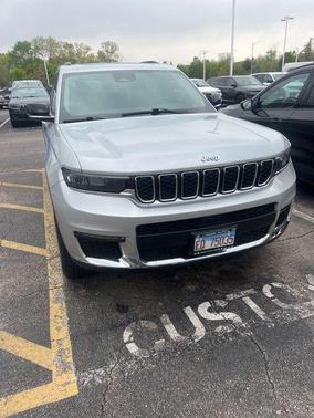 Silver Zynith 2021 Jeep Grand Cherokee L Limited