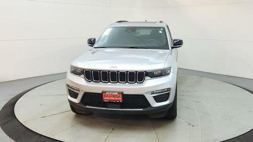 Silver Zynith 2024 Jeep Grand Cherokee 4xe Base