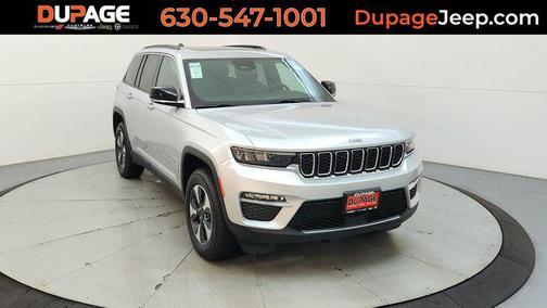 Silver Zynith 2024 Jeep Grand Cherokee 4xe Base