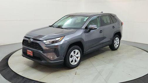 Magnetic Gray Metallic 2024 Toyota RAV4 LE