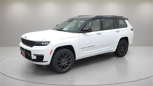2025 Jeep Grand Cherokee L Summit Reserve