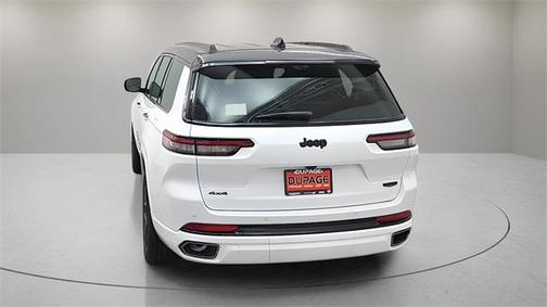 2025 Jeep Grand Cherokee L Summit Reserve