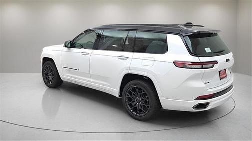 2025 Jeep Grand Cherokee L Summit Reserve