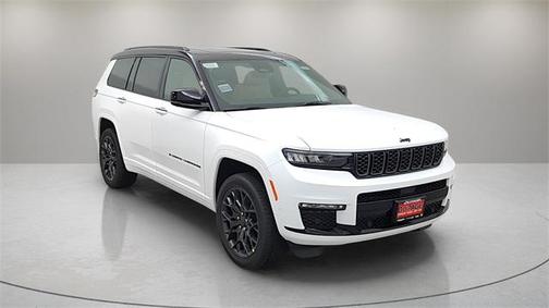 2025 Jeep Grand Cherokee L Summit Reserve