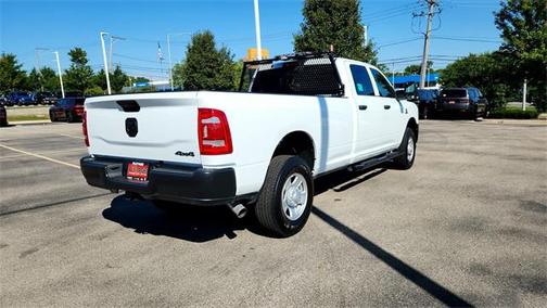 2024 RAM 3500 Tradesman Crew Cab 4x4 8' Box