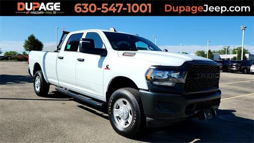2024 RAM 3500 Tradesman Crew Cab 4x4 8' Box