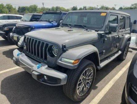 2022 Jeep Wrangler Unlimited 4xe Sahara High Altitude