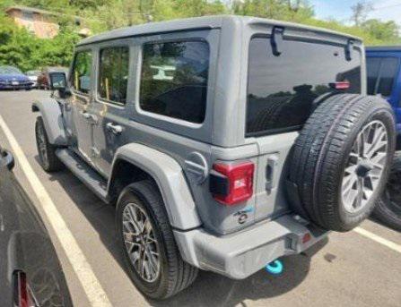 2022 Jeep Wrangler Unlimited 4xe Sahara High Altitude