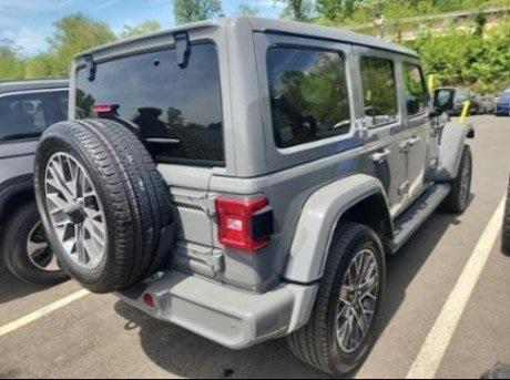 2022 Jeep Wrangler Unlimited 4xe Sahara High Altitude