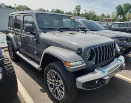 2022 Jeep Wrangler Unlimited 4xe Sahara High Altitude