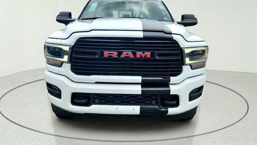 Bright White Clearcoat 2022 RAM 2500 Laramie