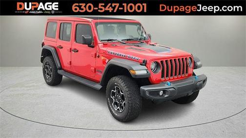 2022 Jeep Wrangler Unlimited 4xe Rubicon