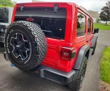 2022 Jeep Wrangler Unlimited 4xe Rubicon
