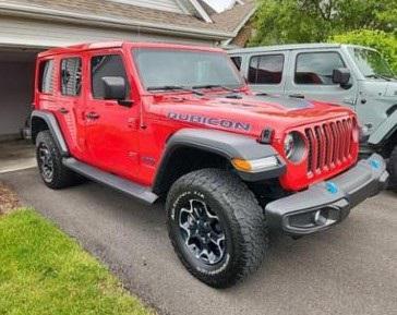 2022 Jeep Wrangler Unlimited 4xe Rubicon
