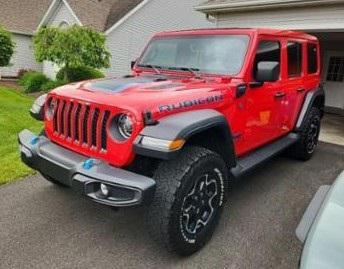2022 Jeep Wrangler Unlimited 4xe Rubicon