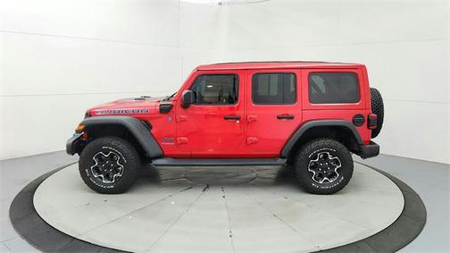 2022 Jeep Wrangler Unlimited 4xe Rubicon
