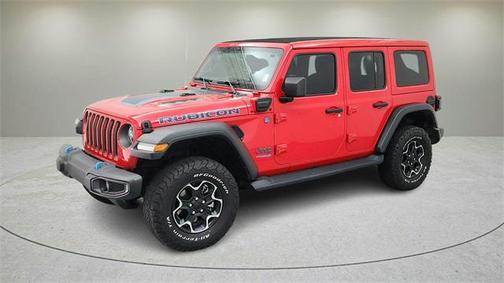 2022 Jeep Wrangler Unlimited 4xe Rubicon