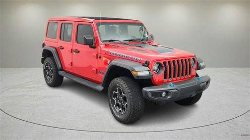 2022 Jeep Wrangler Unlimited 4xe Rubicon