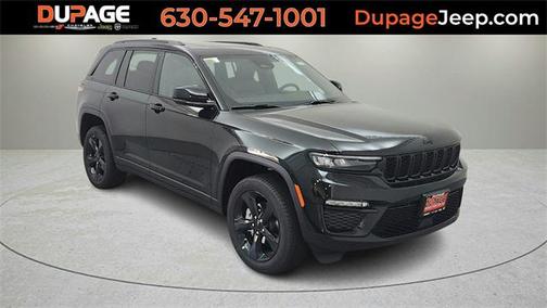 2025 Jeep Grand Cherokee Limited