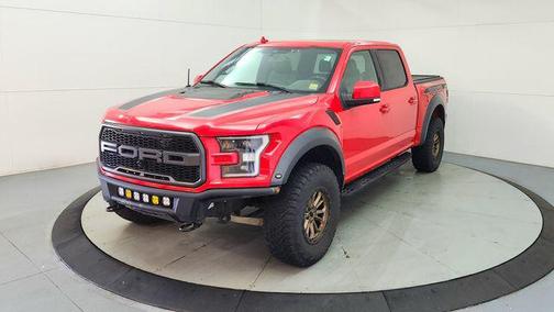 RACE RED 2019 Ford F-150 Raptor