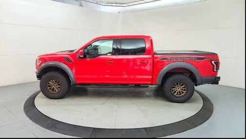 RACE RED 2019 Ford F-150 Raptor