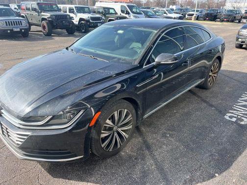 Deep Black 2019 Volkswagen Arteon 2.0T SE 4MOTION