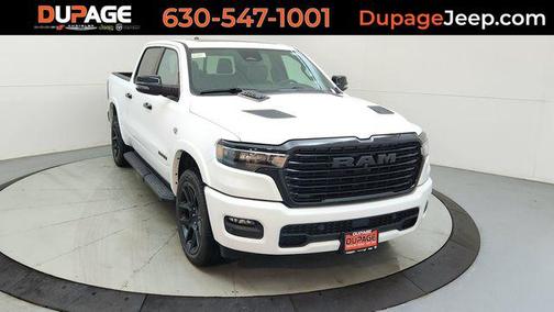 Bright White Clearcoat 2026 RAM 1500 Laramie