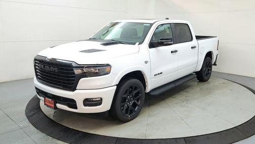 Bright White Clearcoat 2026 RAM 1500 Laramie