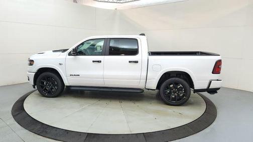Bright White Clearcoat 2026 RAM 1500 Laramie