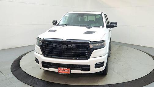 Bright White Clearcoat 2026 RAM 1500 Laramie