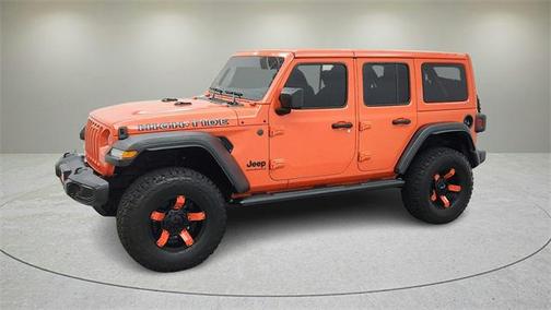 2023 Jeep Wrangler 4-Door High Tide 4x4