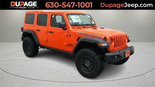 2023 Jeep Wrangler 4-Door High Tide 4x4