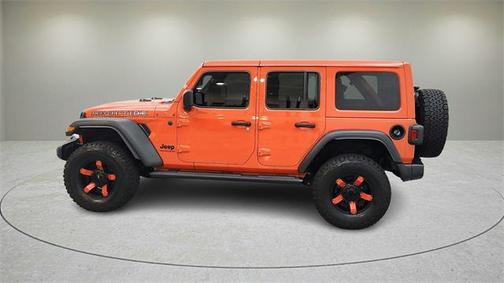 2023 Jeep Wrangler 4-Door High Tide 4x4