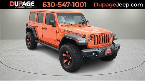 2023 Jeep Wrangler 4-Door High Tide 4x4