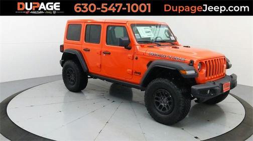 2023 Jeep Wrangler 4-Door High Tide 4x4