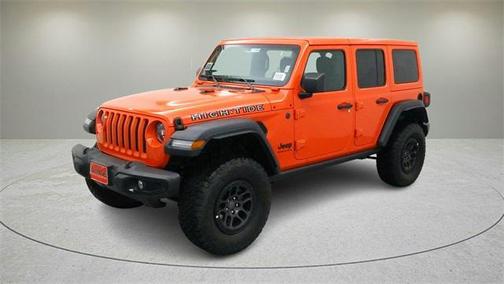 2023 Jeep Wrangler 4-Door High Tide 4x4