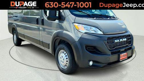 Ceramic Gray Clearcoat 2026 RAM ProMaster 3500 High Roof