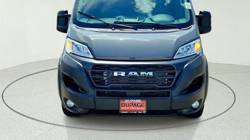 Ceramic Gray Clearcoat 2026 RAM ProMaster 3500 High Roof