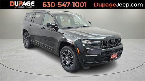 2025 Jeep Grand Cherokee L Summit Reserve