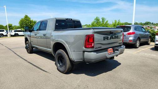 Ceramic Gray Clearcoat 2026 RAM 3500 Limited Mega Cab 4x4 6'4' Box