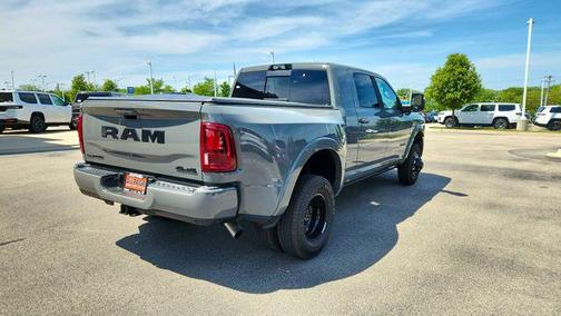 Ceramic Gray Clearcoat 2026 RAM 3500 Limited Mega Cab 4x4 6'4' Box