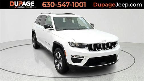 2023 Jeep Grand Cherokee 4xe Base