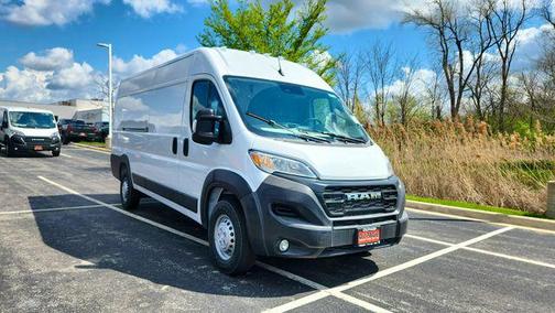 Bright White Clearcoat 2026 RAM ProMaster 3500 High Roof