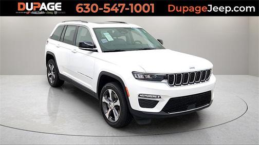 2023 Jeep Grand Cherokee 4xe Base