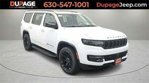 2025 Jeep Wagoneer Series II 4x4