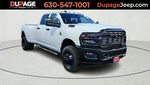 2026 RAM 3500 Tradesman Crew Cab 4x4 8' Box