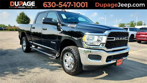 2022 RAM 3500 Tradesman Crew Cab 4x4 6'4' Box
