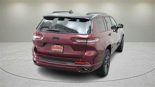 2025 Jeep Grand Cherokee L Summit Reserve