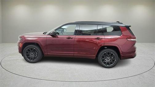 2025 Jeep Grand Cherokee L Summit Reserve